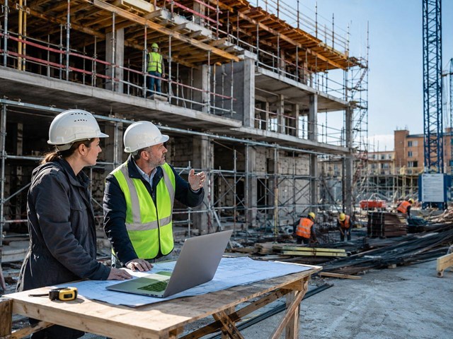 Construcción de naves y áreas industriales de obra nueva en A Coruña - Imagen 1