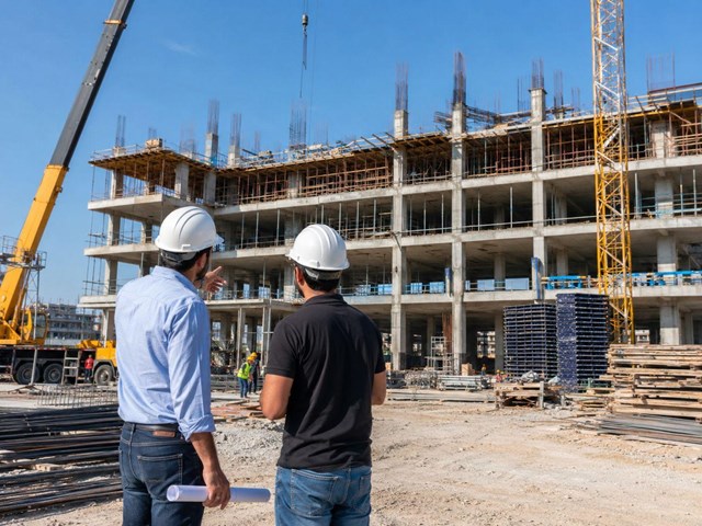 Construcción de naves y áreas industriales de obra nueva en A Coruña