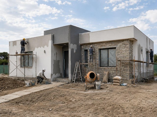 Construcción de viviendas unifamiliares de obra nueva en A Coruña - Imagen 1
