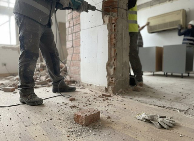 Demoliciones integrales en A Coruña - Imagen 1