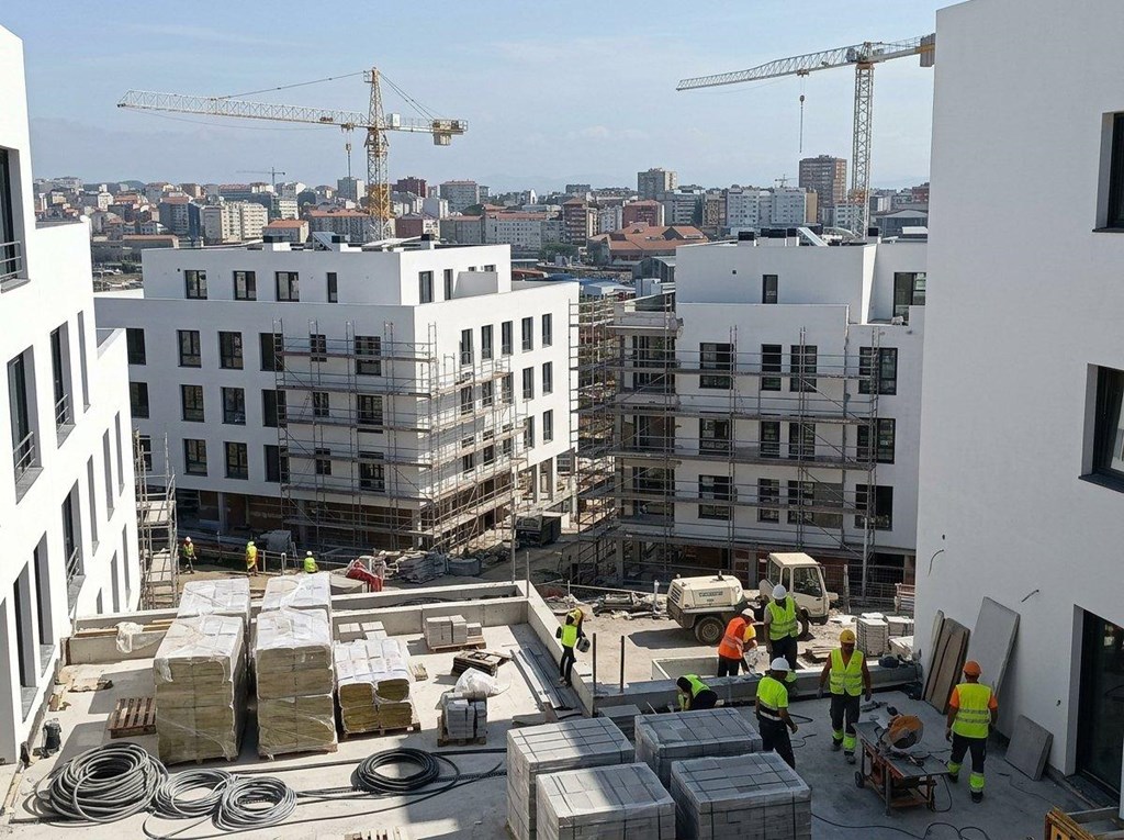 Foto 1 Gestión de promociones residenciales y mejora energética en A Coruña