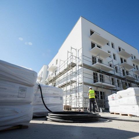 Gestión de promociones residenciales y mejora energética en A Coruña - Imagen 1