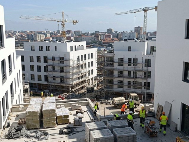 Gestión de promociones residenciales y mejora energética en A Coruña