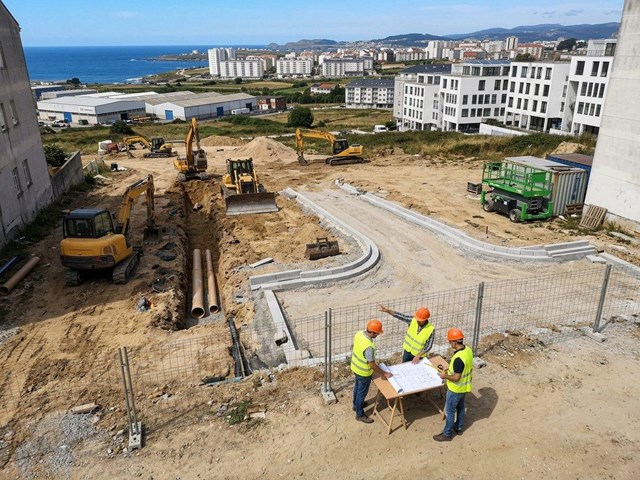 Obras de mejora y acondicionamiento de infraestructuras en A Coruña