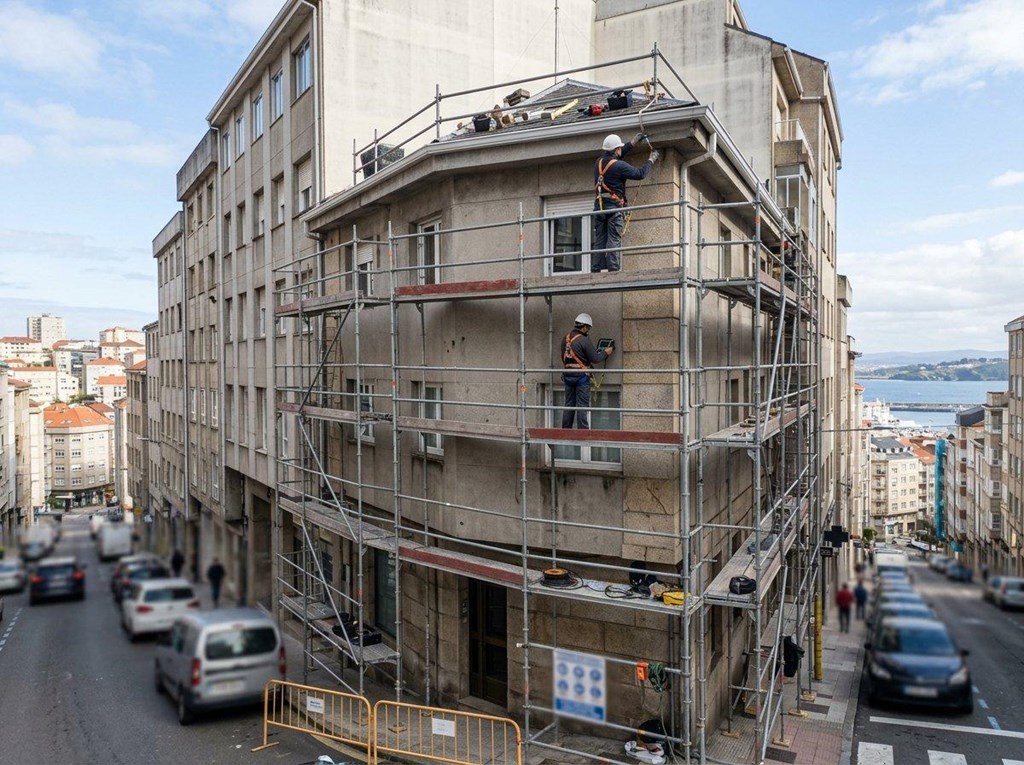 Foto 1 Obras y servicios de mantenimiento integral de edificios y comunidades en A Coruña