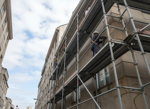 Obras y servicios de mantenimiento integral de edificios y comunidades en A Coruña - Imagen 1