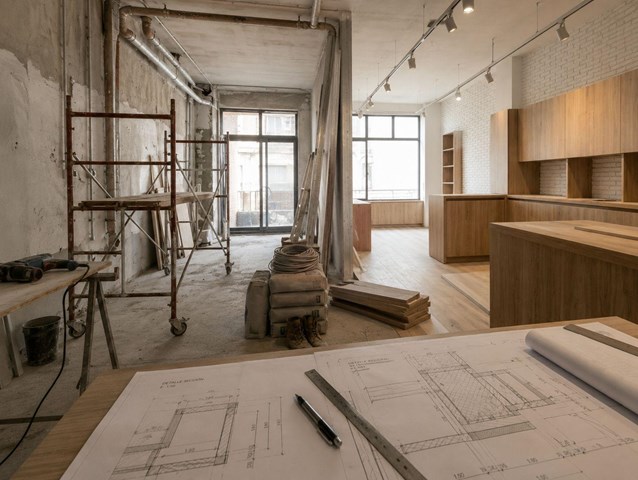 Reformas integrales de locales comerciales y oficinas en A Coruña - Imagen 1
